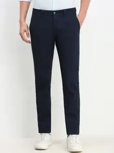 Allen Solly Men Solid Slim Fit Trouser