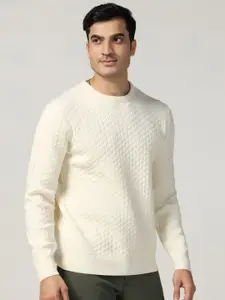 Blackberrys Men Knitted Pullover Sweater