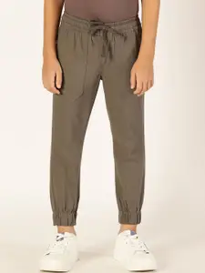 French Connection Boys Smart Easy Wash Cotton Jogger Trouser