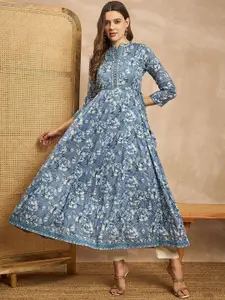 all about you Women Printed A-Line Ethnic Dresses