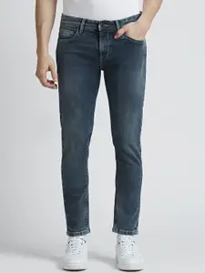Pepe Jeans Men Oliver Skinny Fit Light Fade Stretchable Jeans
