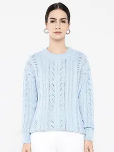 RAREISM Women Cable Knit Pullover