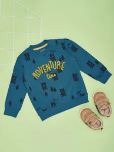 Pantaloons Baby Boys Conversational Printed Sweatshirt