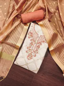 Ishin Ethnic Motifs Woven Design Unstitched Dress Material