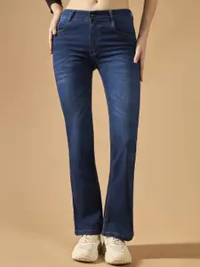 The Roadster Women Bootcut Mid Rise Regular Length Denim Stretchable Jeans