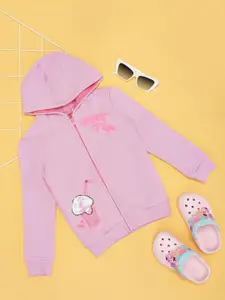 Pantaloons Junior Girls Graphic Printed Sweatshirt