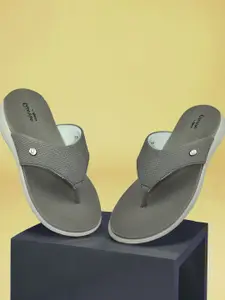 Ajanta Women Textured T-Strap Comfortable and Stylish Flats