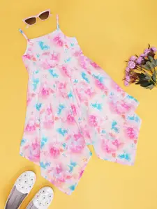 Pantaloons Junior Girls Printed A-Line Dress