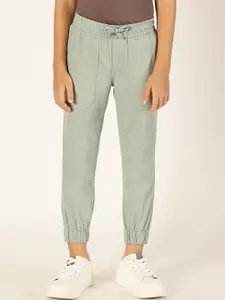 French Connection Boys Smart Easy Wash Mid-Rise Joggers Trousers