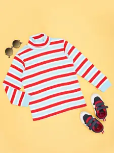 Pantaloons Junior Boys Striped Sweatshirt