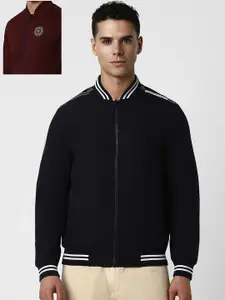 Van Heusen Sport Men Reversible Bomber Jacket
