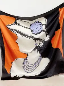 CrossKulture Women Printed Scarf