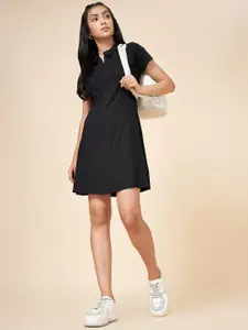 Coolsters by Pantaloons Shirt Collar A-Line Dress