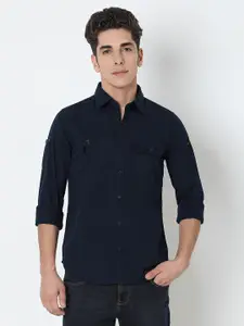 SPYKAR Pure Cotton Casual Shirt