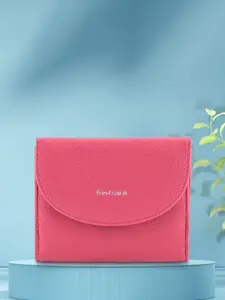 Fastrack Women Textured PU  Wallet