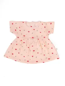 Dear Little Print A-Line Dress