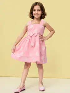 Toonyport Floral Fit & Flare Dress