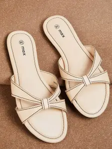 max Open-Toe Flats