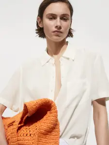 MANGO Women Casual Shirt