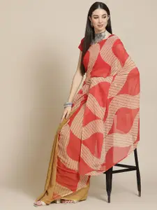 Anouk Poly Georgette Saree
