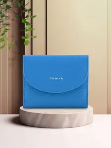 Fastrack Women Textured Two Fold Wallet