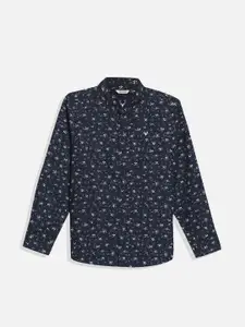 Allen Solly Junior Boys Floral Printed Cotton Casual Shirt