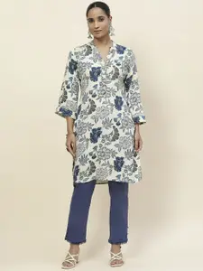 Lakshita Floral Printed Floral Kurta