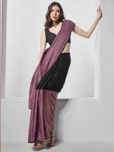 Mitera Embellished Sequinned Saree