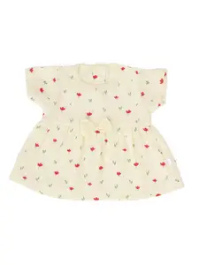 Dear Little Print A-Line Dress