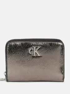Calvin Klein Women PU Zip Around Wallet