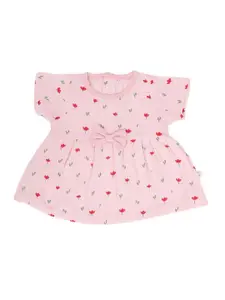 Dear Little Print A-Line Dress