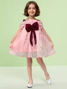 Toonyport Net Fit & Flare Dress