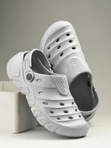 The Roadster Lifestyle Co Men Self Design  Clogs