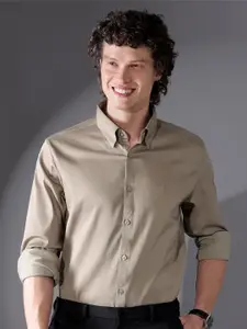 Beyoung Men Solid Formal Shirt