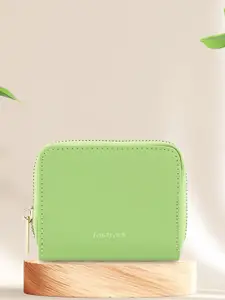 Fastrack Women PU Zip Around Wallet