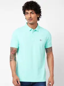 SPYKAR Polo Collar Slim Fit T-shirt