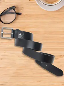 The Roadster Lifestyle Co Men Solid Genuine Leather Belt