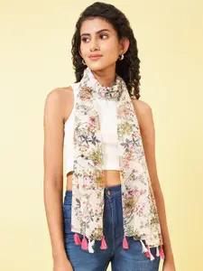 Honey by Pantaloons Women Printed Scarf