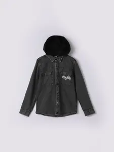 Fame Forever by Lifestyle Boys Cotton Opaque Casual Shirt