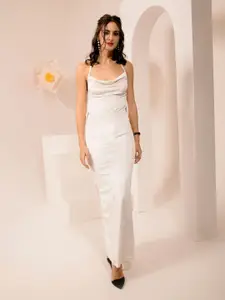 TANDUL Velvet Maxi Dress