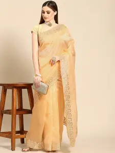 Anouk Gotta Patti Organza Saree