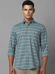 Louis Philippe Sport Men Slim Fit Opaque Checked Casual Shirt