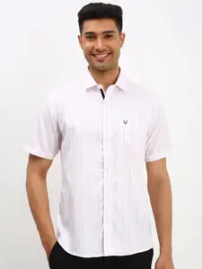 Allen Solly Men Checked Cotton Slim Fit Casual Shirt