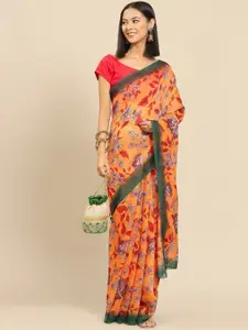 Anouk Floral Saree