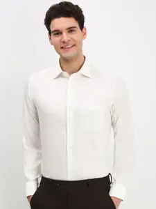 Allen Solly Sport Men Solid Cotton Formal Shirt