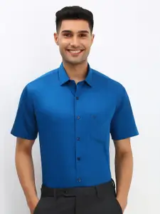 Allen Solly Men Solid Cotton Slim Fit Formal Shirt