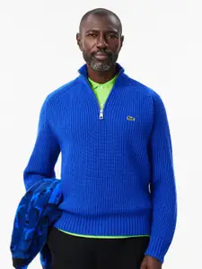 Lacoste Men Woollen Pullover Sweaters