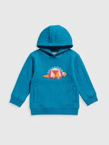 mothercare Boys Embroidered Hooded Sweatshirt