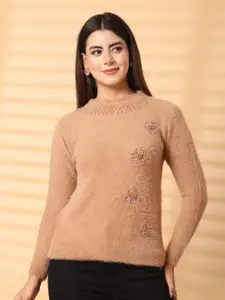 Clora Creation Women Woollen Pullover Sweaters