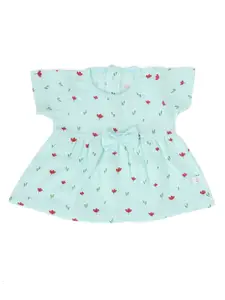 Dear Little Print A-Line Dress